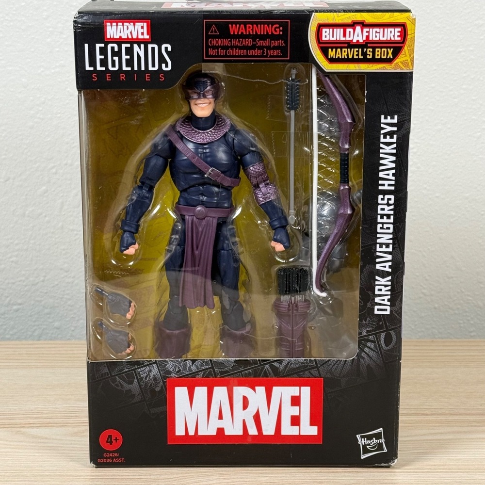 Build A Figure Marvel Legends Series Dark Avengers Hawkeye